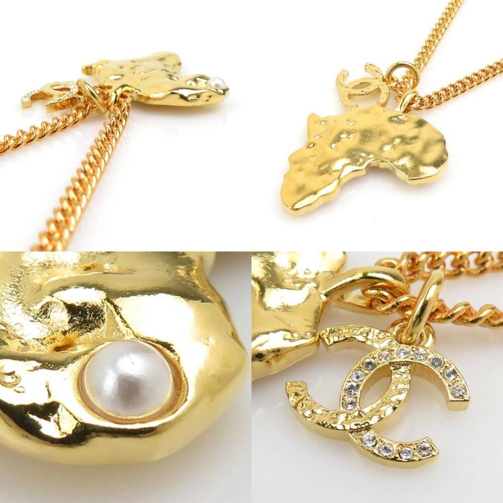 CHANEL Gold Necklace - Picture 3 of 5